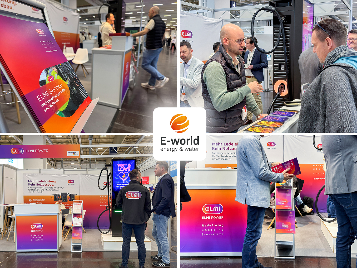 Elmi Rst Card ELMI Power auf der E-world 2026 in Essen - ELMI POWER GmbH